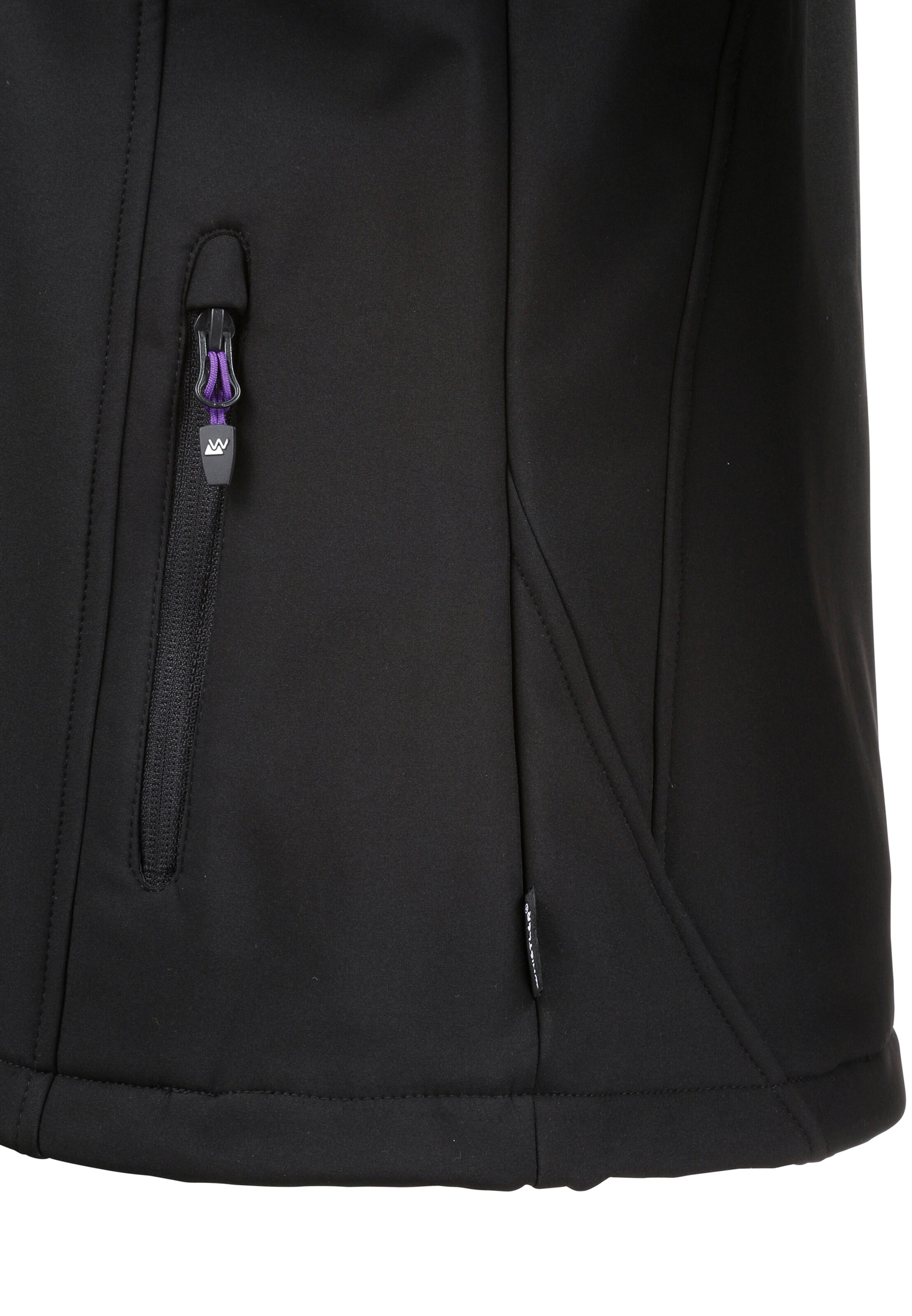 Whistler Outdoor jacket 'Covina' in Black