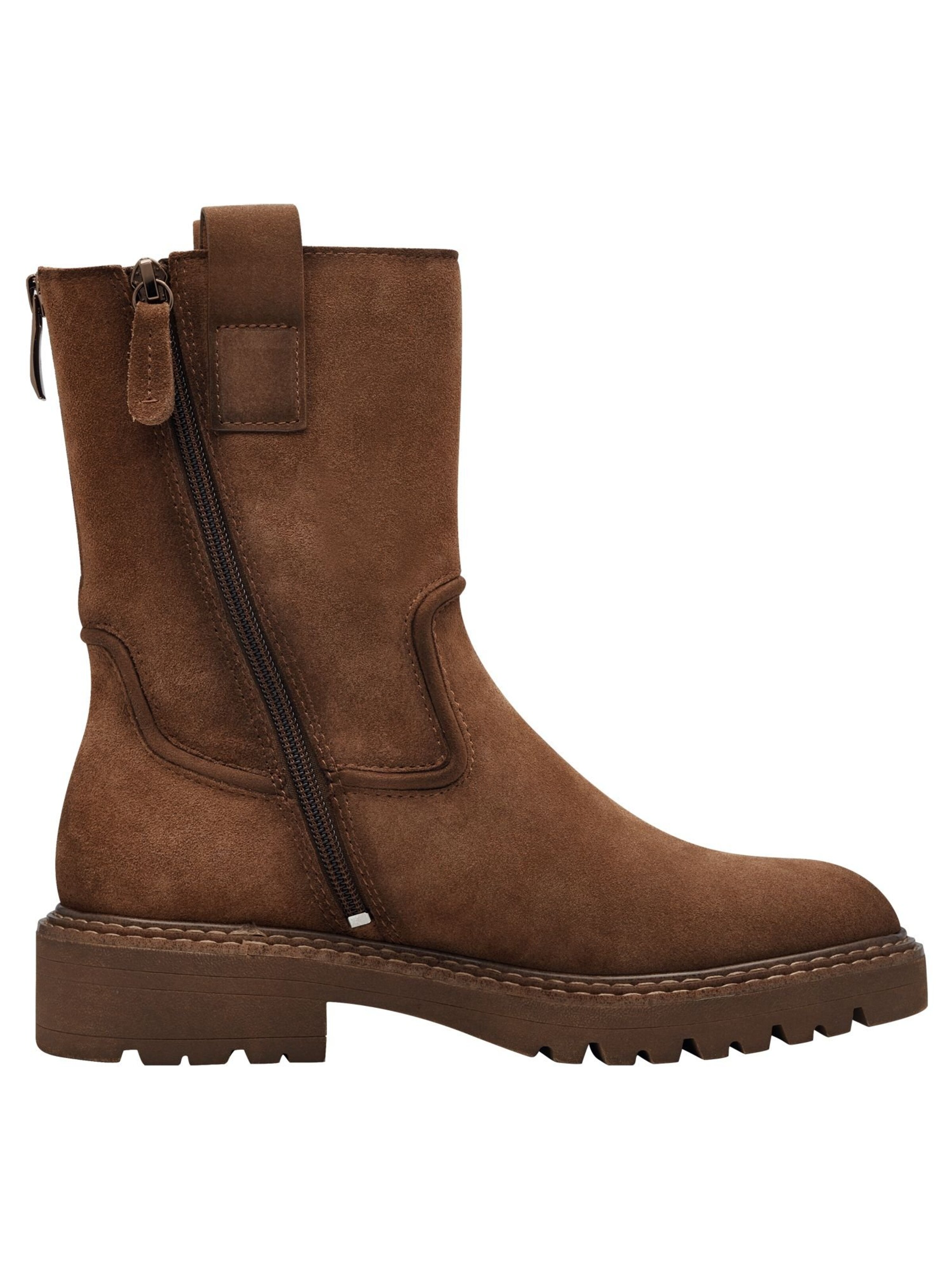 Tamaris Členkové čižmy - Hnedá