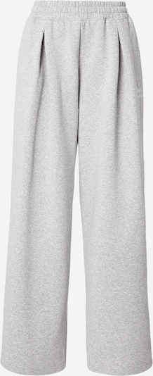 Sportinės kelnės iš UNDER ARMOUR, spalva – šviesiai pilka / rožių spalva / juoda, Prekių apžvalga