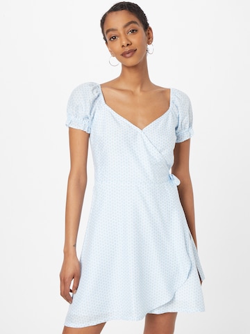 HOLLISTER Kleid in Blau: predná strana