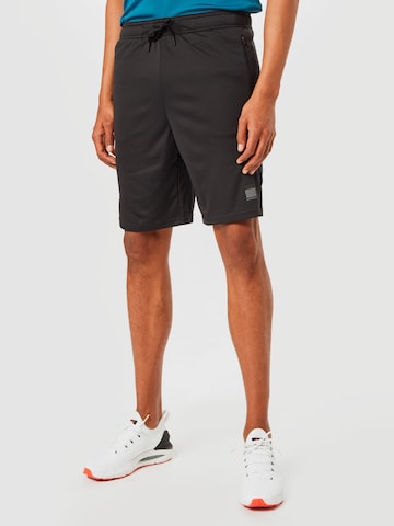 regular Pantaloni sportivi di Superdry in nero: frontale