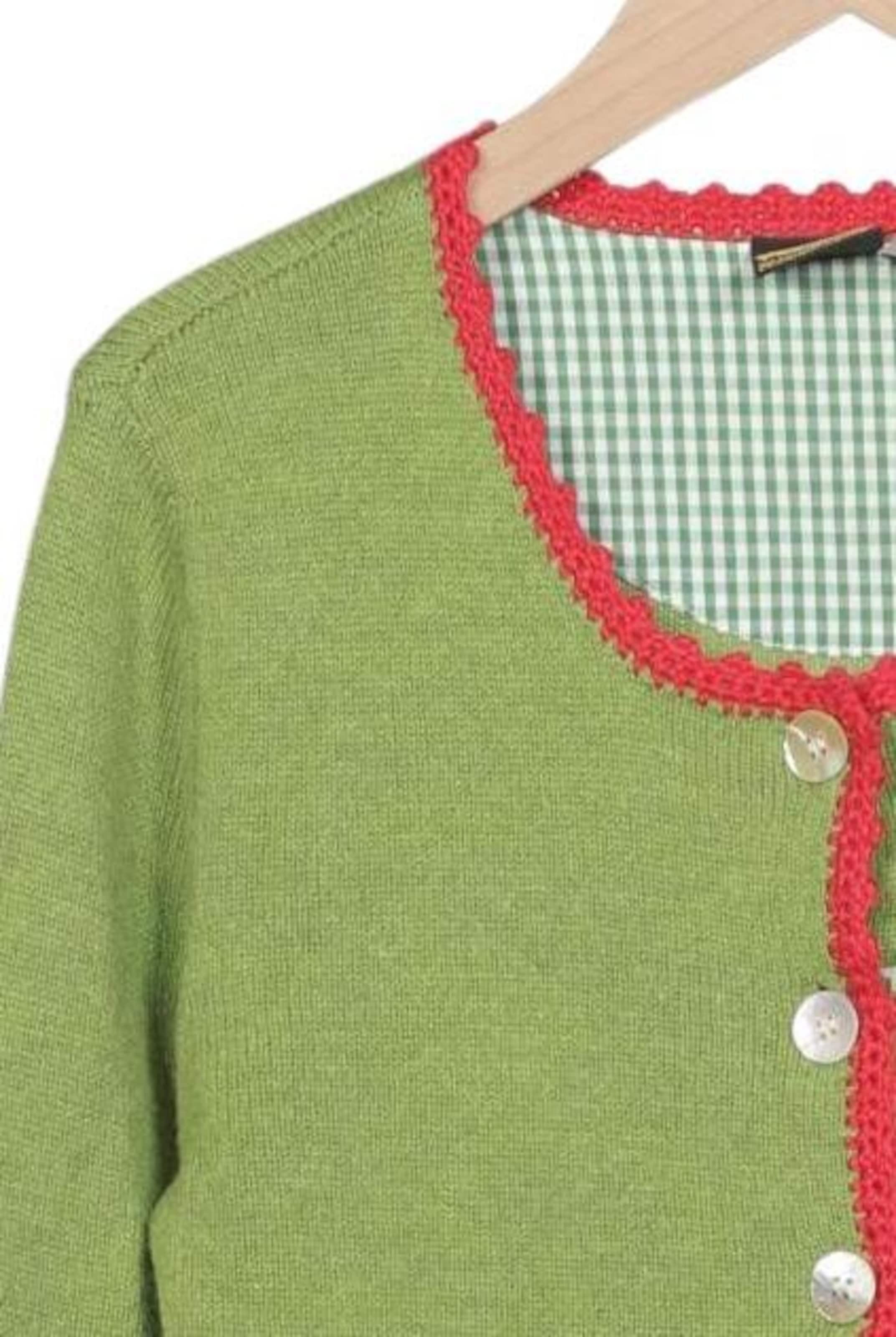 HAMMERSCHMID Strickjacke XS in Grün