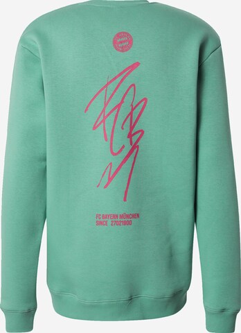 FCBM Sweatshirt 'Neo' in Groen