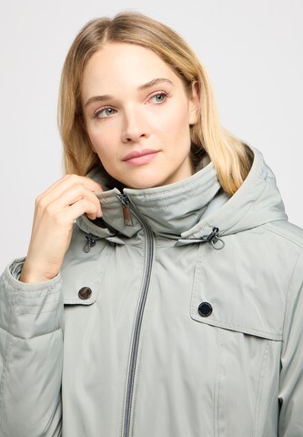Barbara Lebek Between-Season Jacket in Green