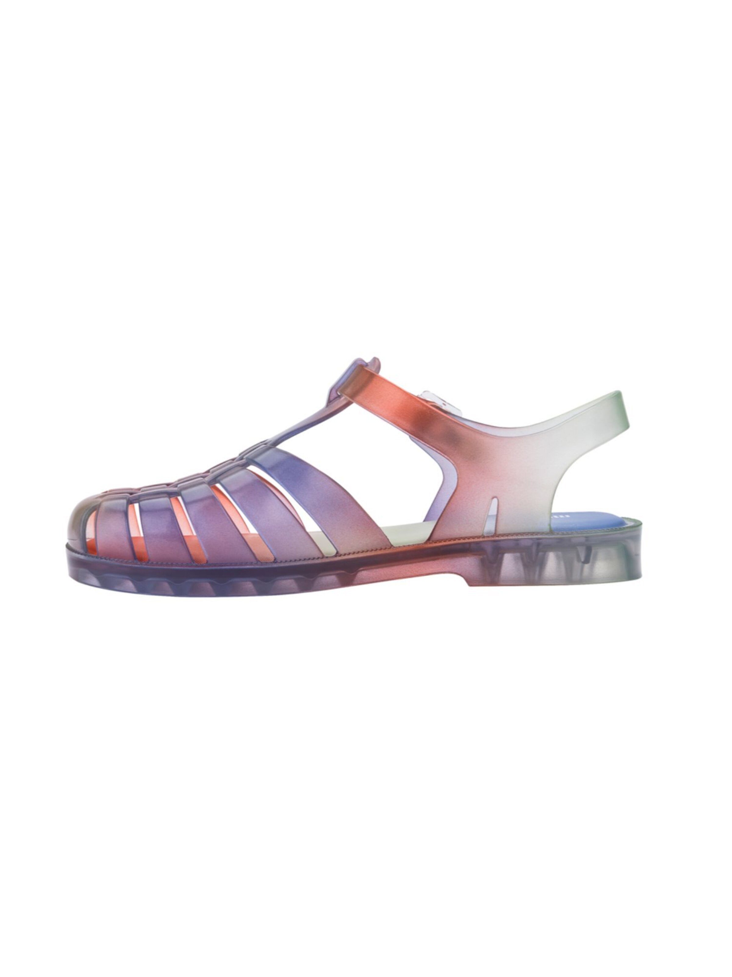 MELISSA Sandale in Lila: Vorderseite