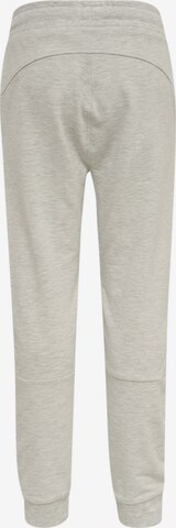 Hummel Tapered Broek 'Fast' in Grijs