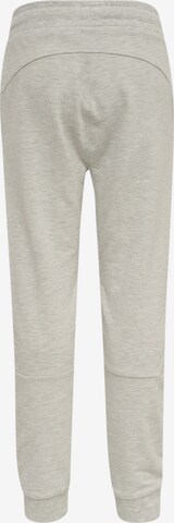 Hummel Tapered Pants 'Fast' in Grey