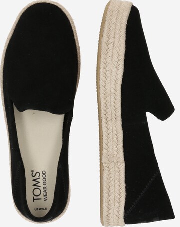 TOMS Espadrilles in Black