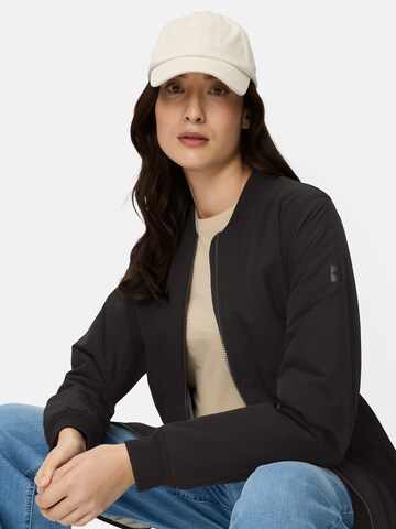 CAMEL ACTIVE Between-Seasons Coat in Black