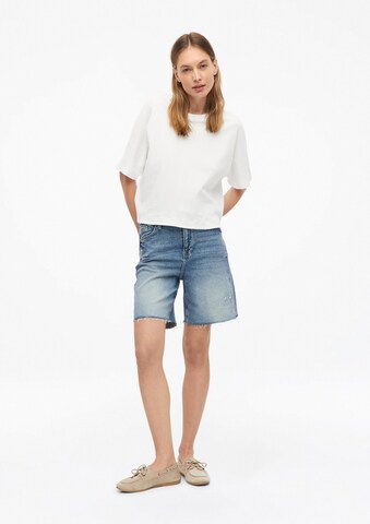s.Oliver Wide leg Jeans ' SURI ' in Blauw