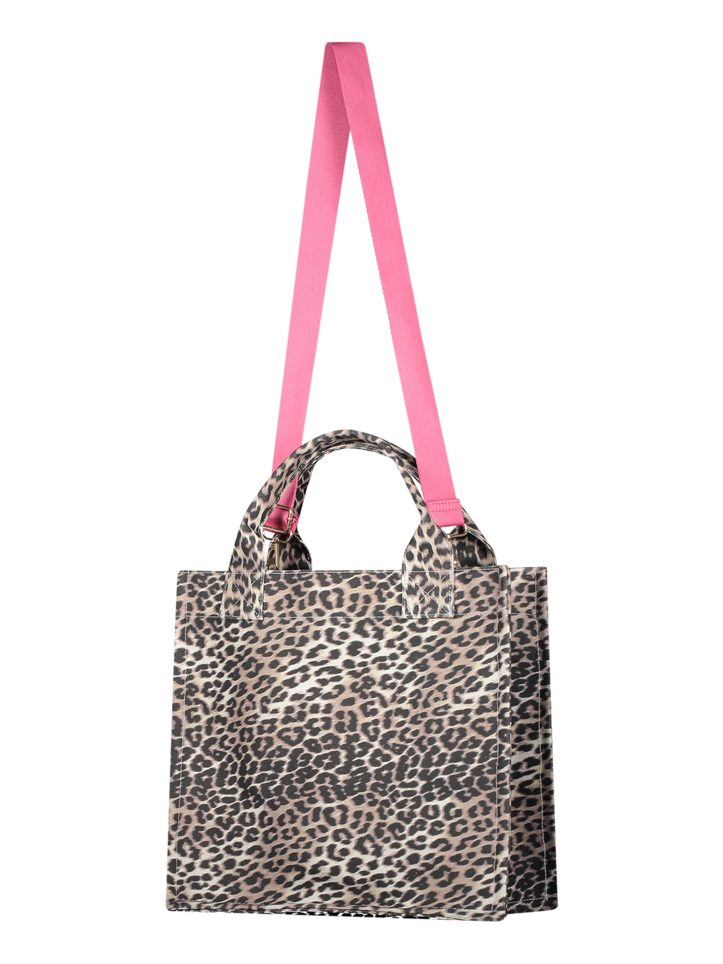 Cartoon Shopper in Zwart