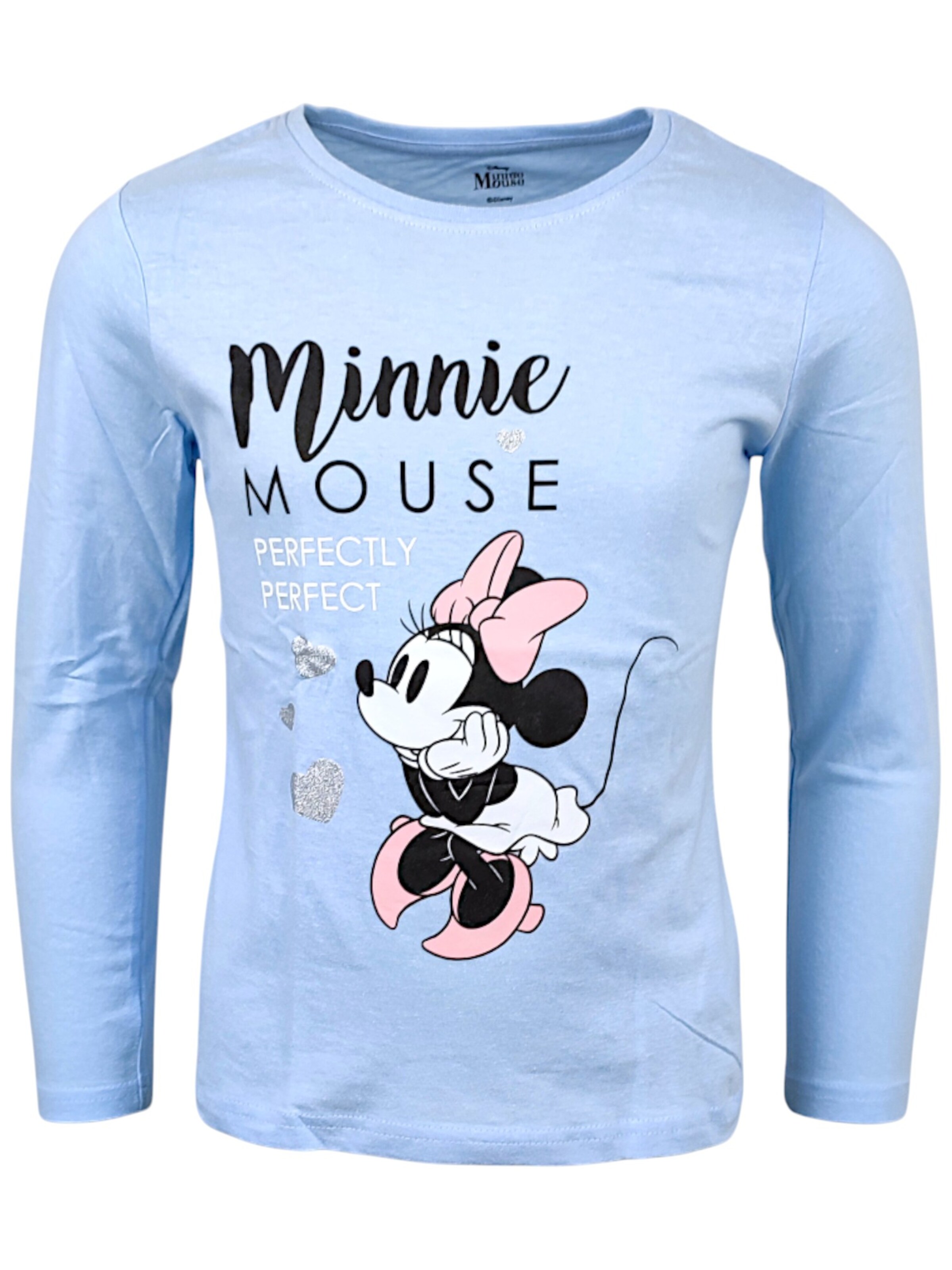 Disney Minnie Mouse Shirt 'Minnie Mouse'‌ in Blau: Vorderseite