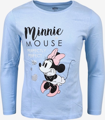Disney Minnie Mouse Shirt 'Minnie Mouse' in Blau: Vorderseite