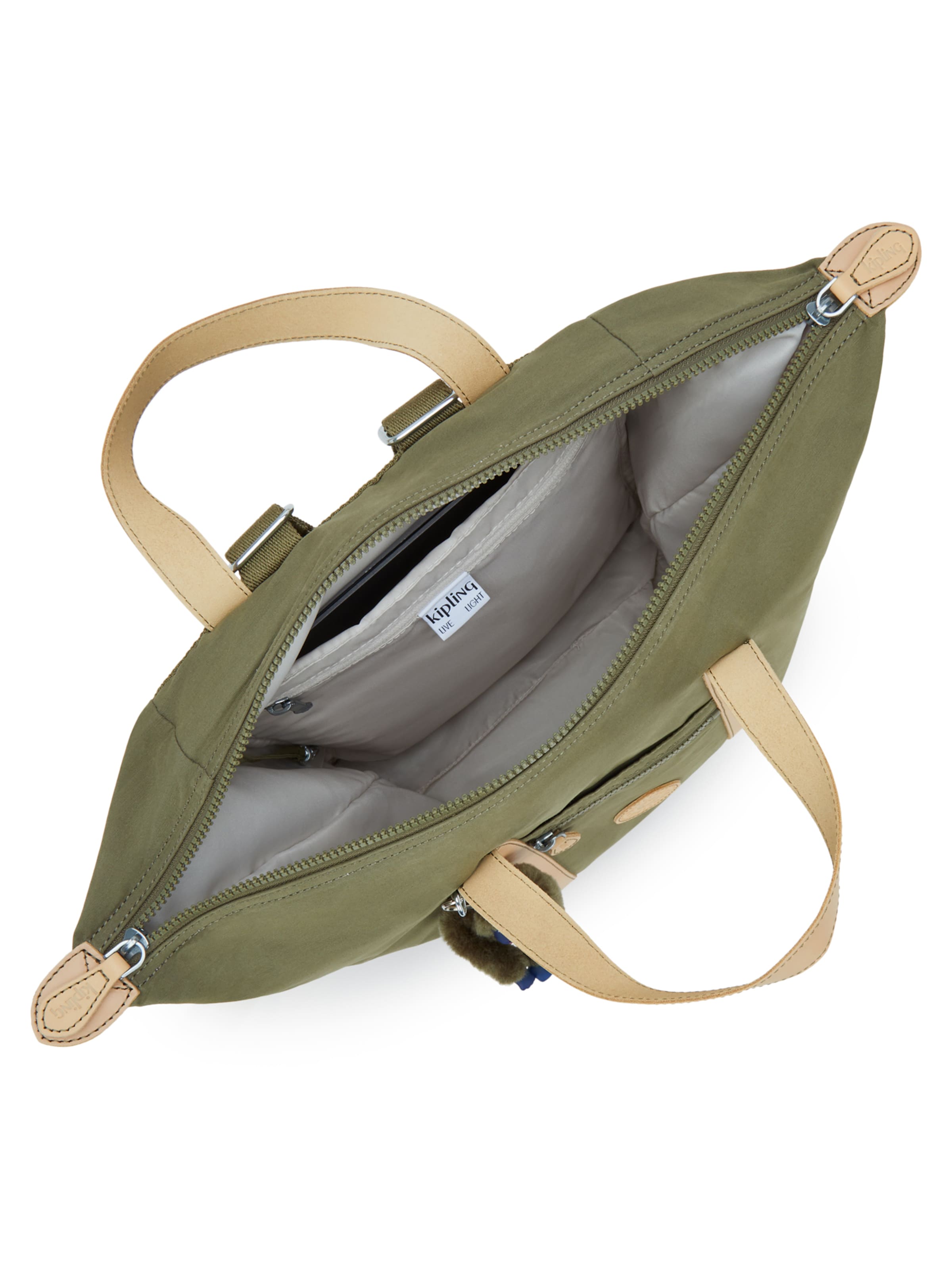 KIPLING Plecak 'New Art' w kolorze zielony