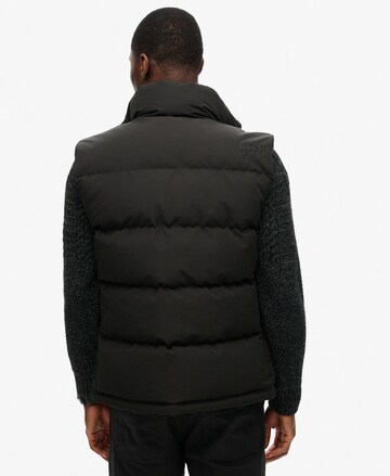 Gilet 'Everest' Superdry en noir