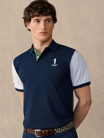 Hackett London Shirt 'HERITAGE NBR MULTI' in Blauw