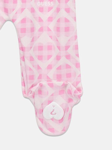 GUESS Romper/Bodysuit in Pink