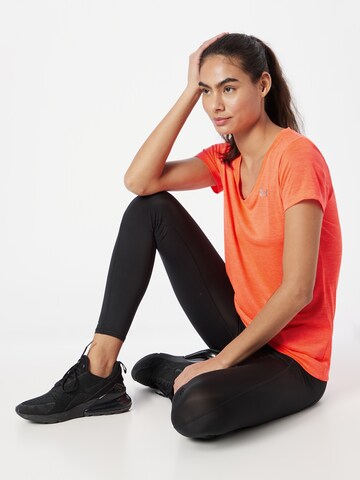 UNDER ARMOUR Funktionsshirt 'Twist' in Orange