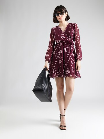 Hailys Šaty 'Ro44mina' - Červená