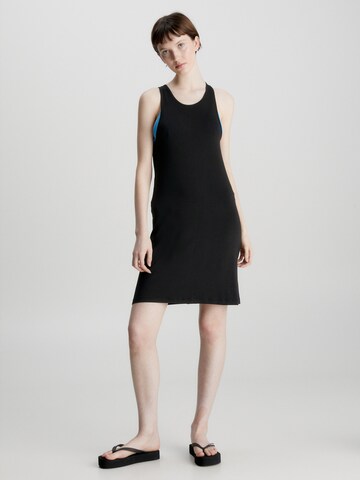 Calvin Klein Swimwear Kleid 'Intense Power' in Schwarz: Vorderseite