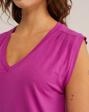 WE Fashion Топ в розово