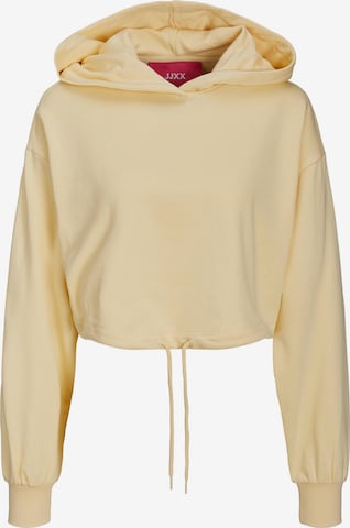 JJXX - Sweatshirt 'Alfa' em amarelo: frente