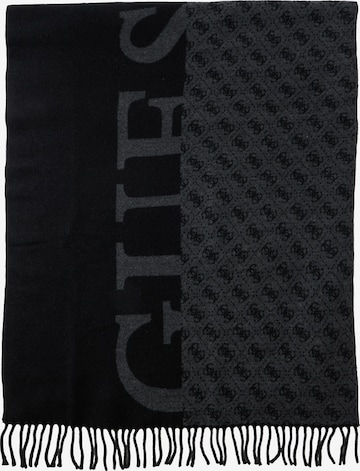 Sciarpa 'MILANO' di GUESS in nero: frontale