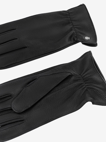 Roeckl Full Finger Gloves 'Milton' in Black