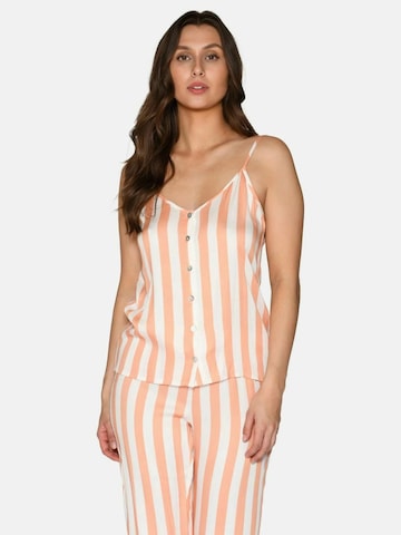 CCDK Copenhagen Slaapshirt 'Janet' in Beige: voorkant