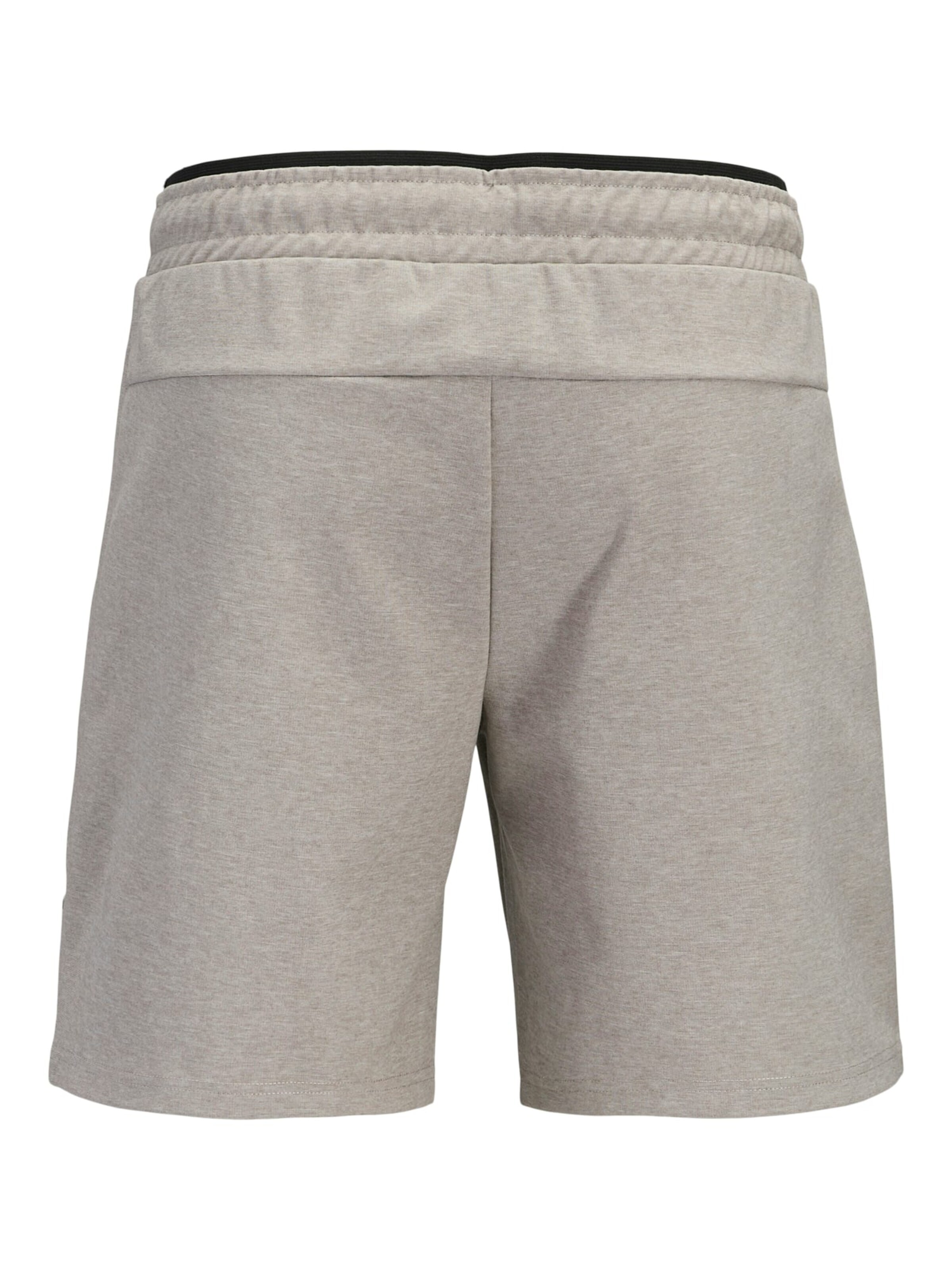 JACK & JONES Baggy Trousers 'Gordon' in Grey: front