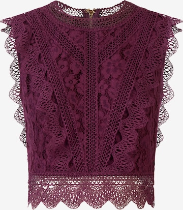 APART Top in Lila: Vorderseite