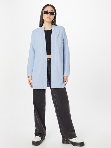 TOM TAILOR Knit Cardigan in Blue