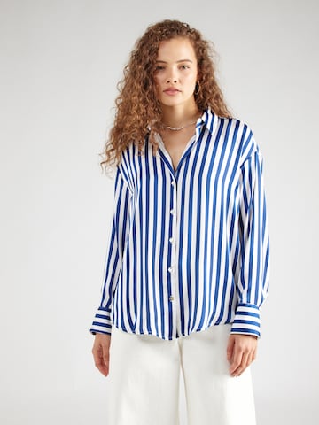 ONLY Blouse in Blauw: voorkant