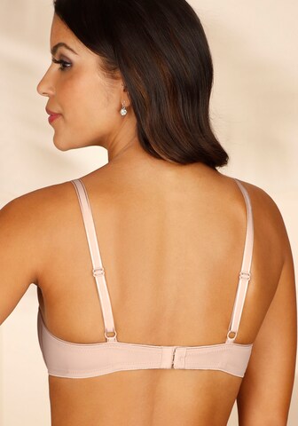 LASCANA Regular Bra in Beige