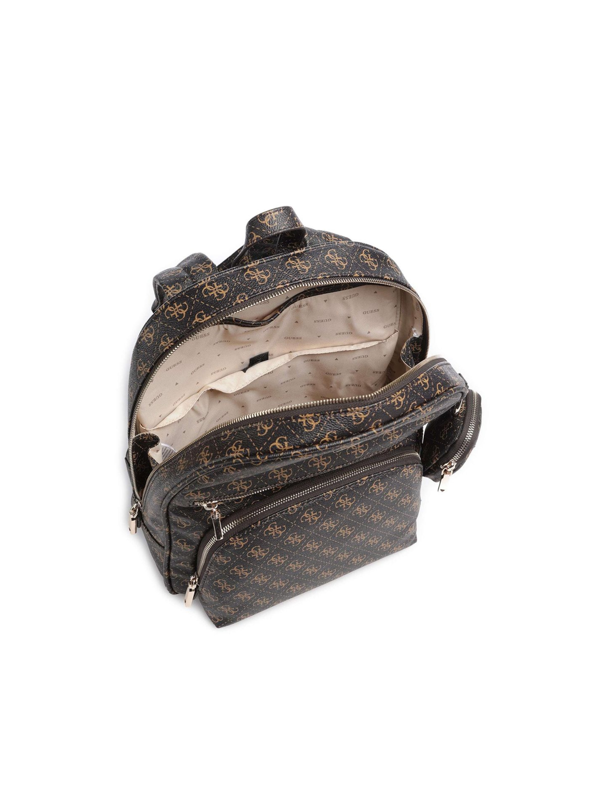 GUESS Rucksack 'Power Play Ii Lrg Tech Backpack'‌‌ in Braun