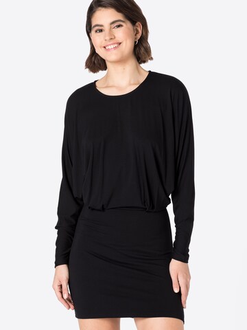 NU-IN - Vestido en negro: frente