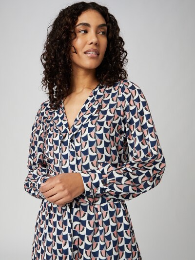 Guido Maria Kretschmer Collection Bluse Lea In Blau Mischfarben About You 