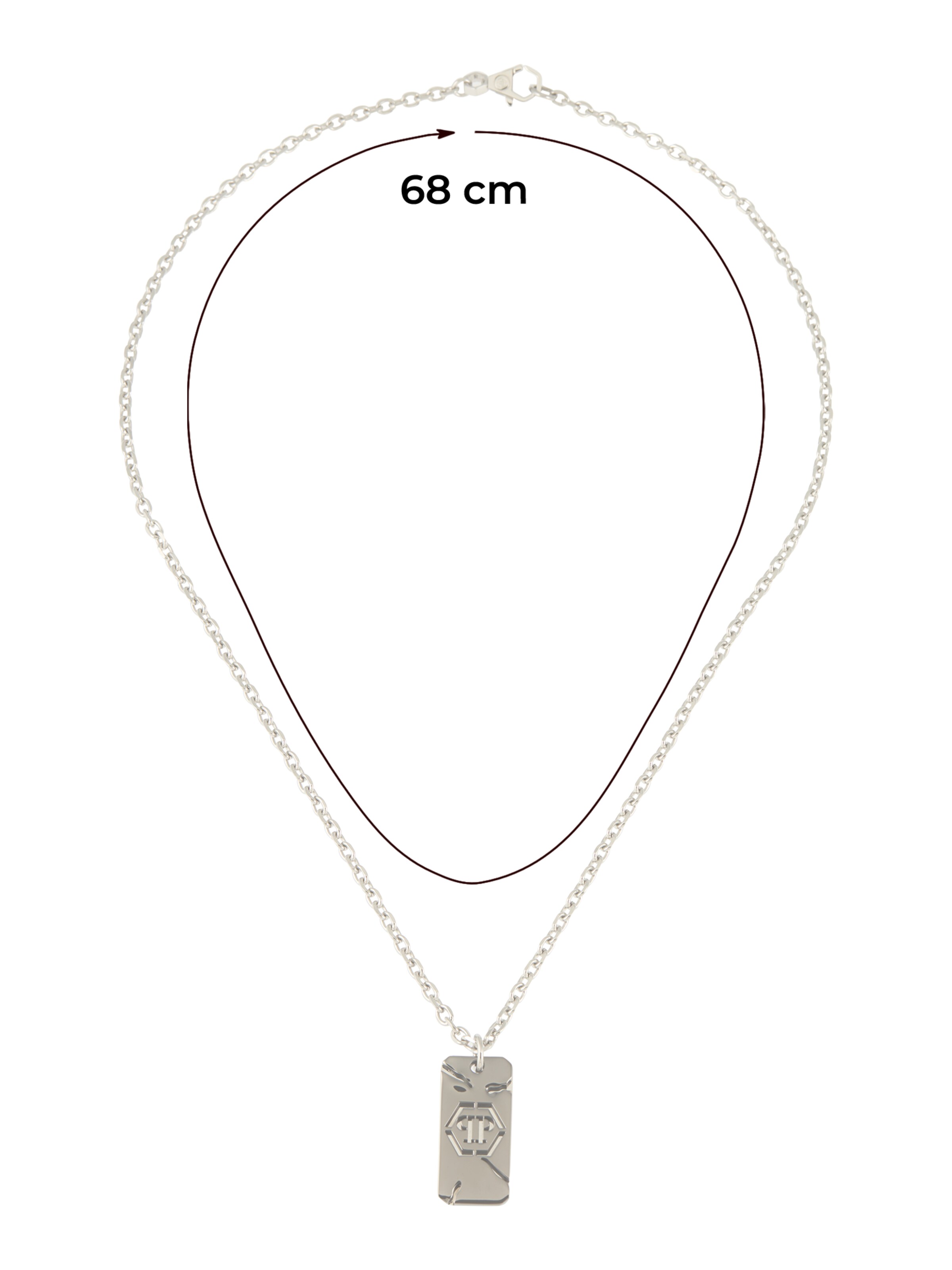 Philipp Plein Necklace in Silver