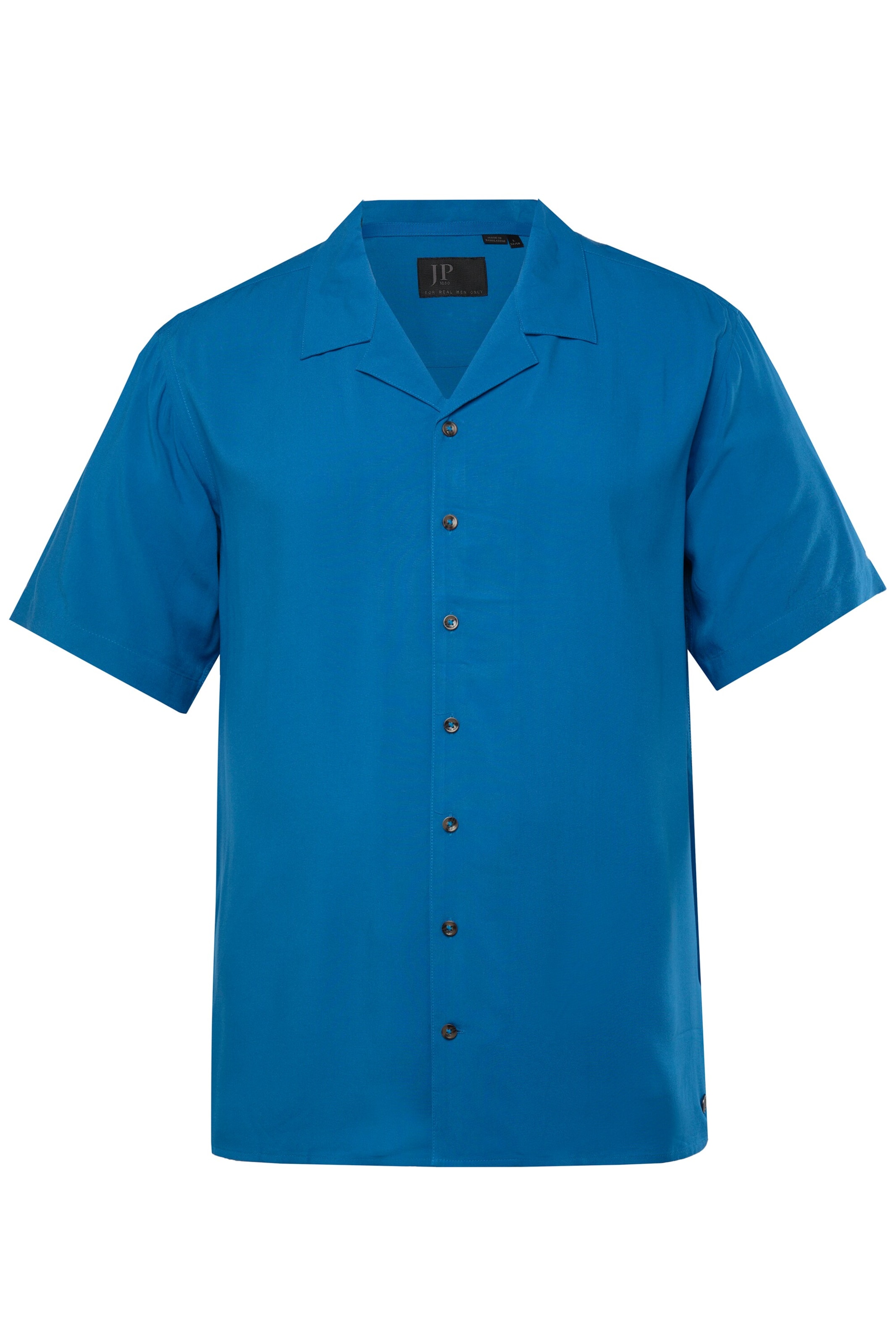 JP1880 Button Up Shirt in Blue: front