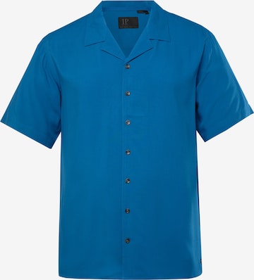 Chemise JP1880 en bleu : devant