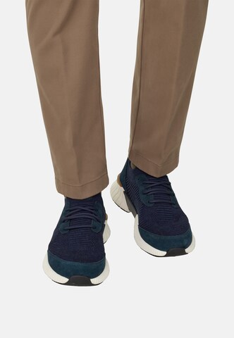 Boggi Milano - Zapatillas sin cordones 'Willow' en azul: frente