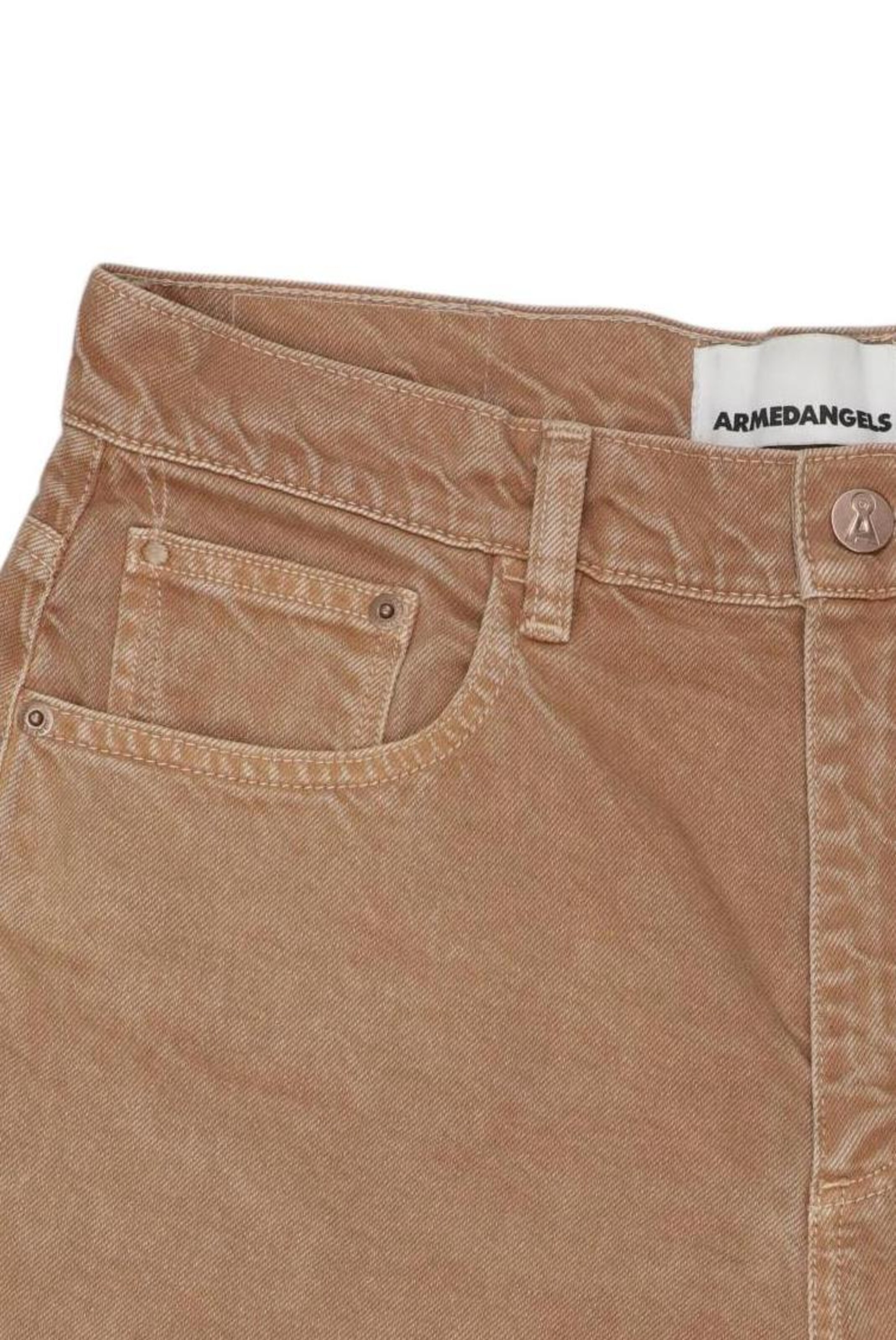 ARMEDANGELS Shorts in M in Brown