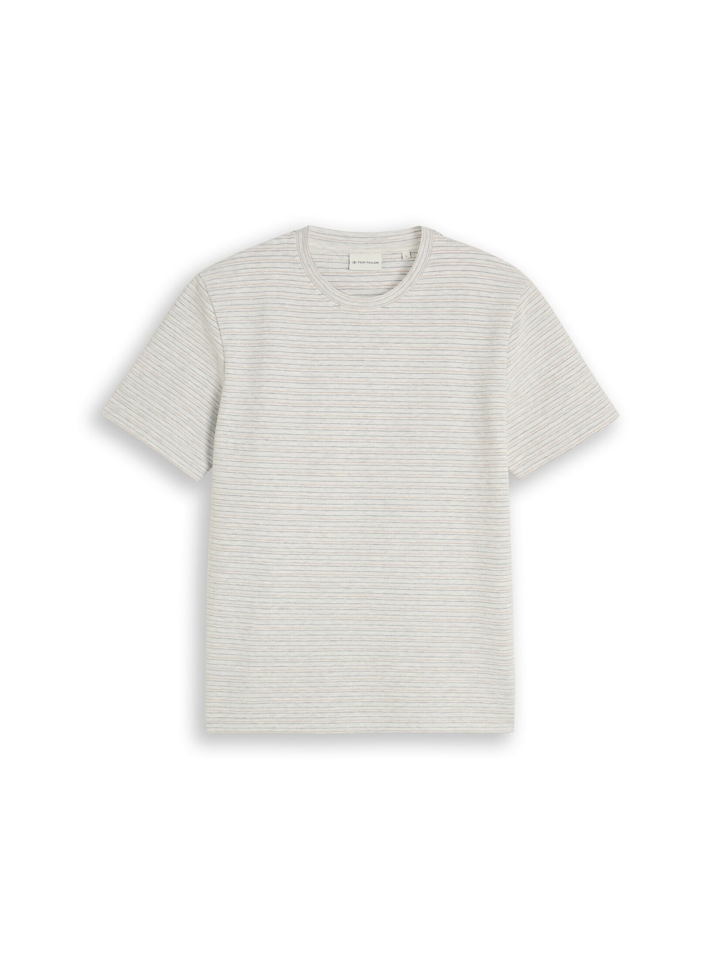 TOM TAILOR Shirt in XXL in Mixed colors / White, Item view