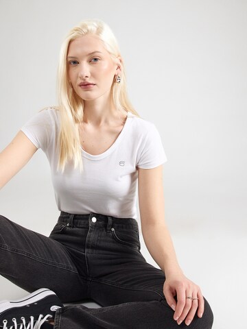 G-STAR Póló - kék: elől