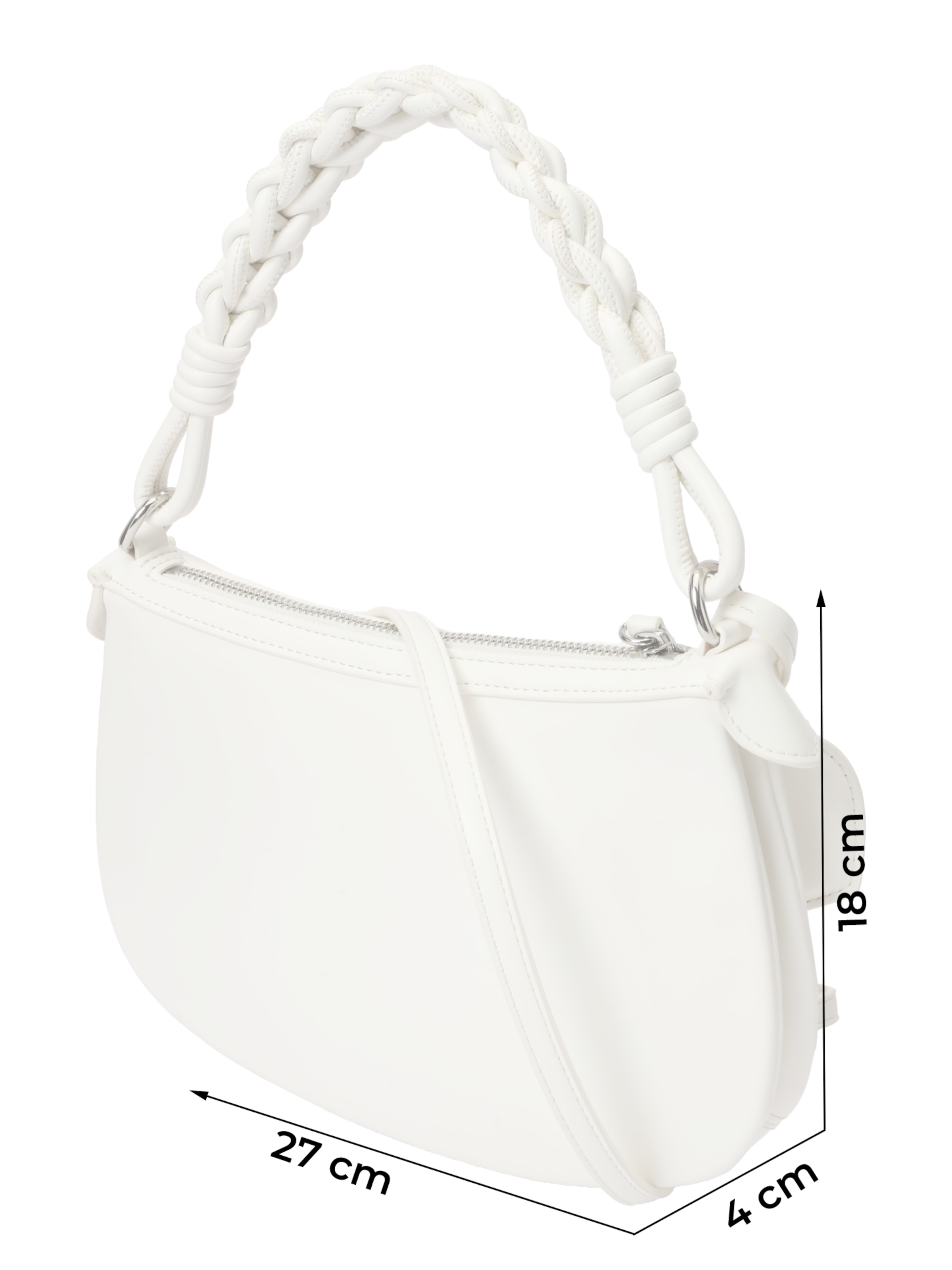 ARMANI EXCHANGE Наплечная сумка 'MAYA' в Белый