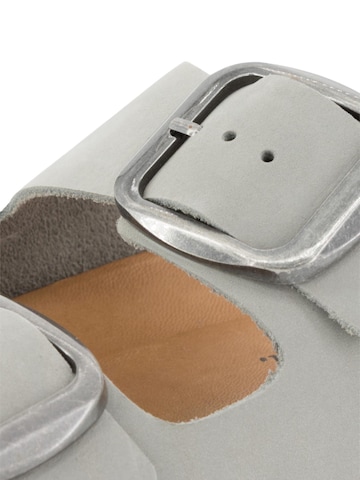 Piece Of Mind Pantolette 'Comfort' in Grau