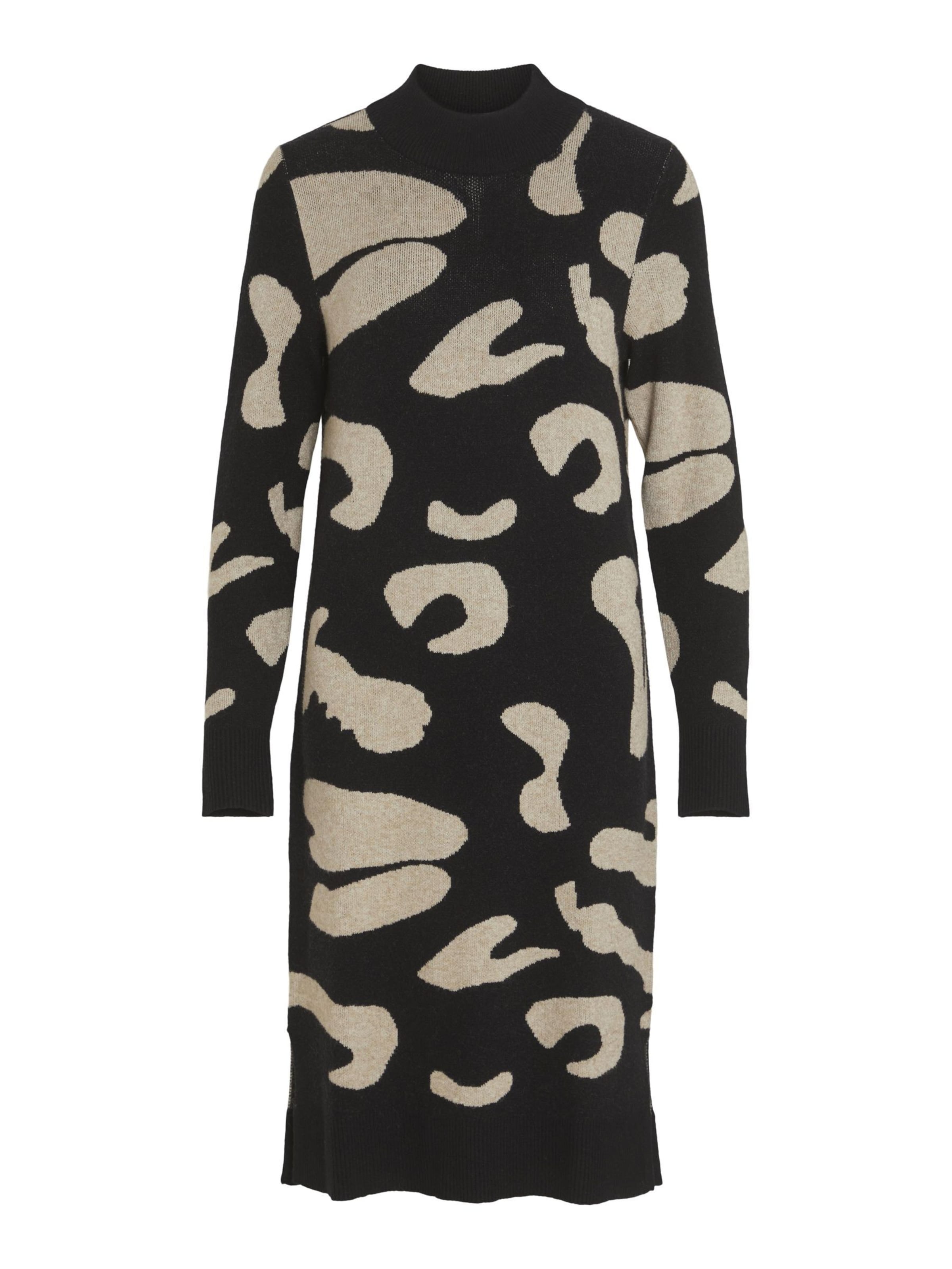 VILA Neulemekko 'VIRil' värissä musta: etupuoli