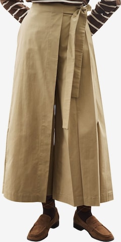 Pantalon MANUKA en beige : devant
