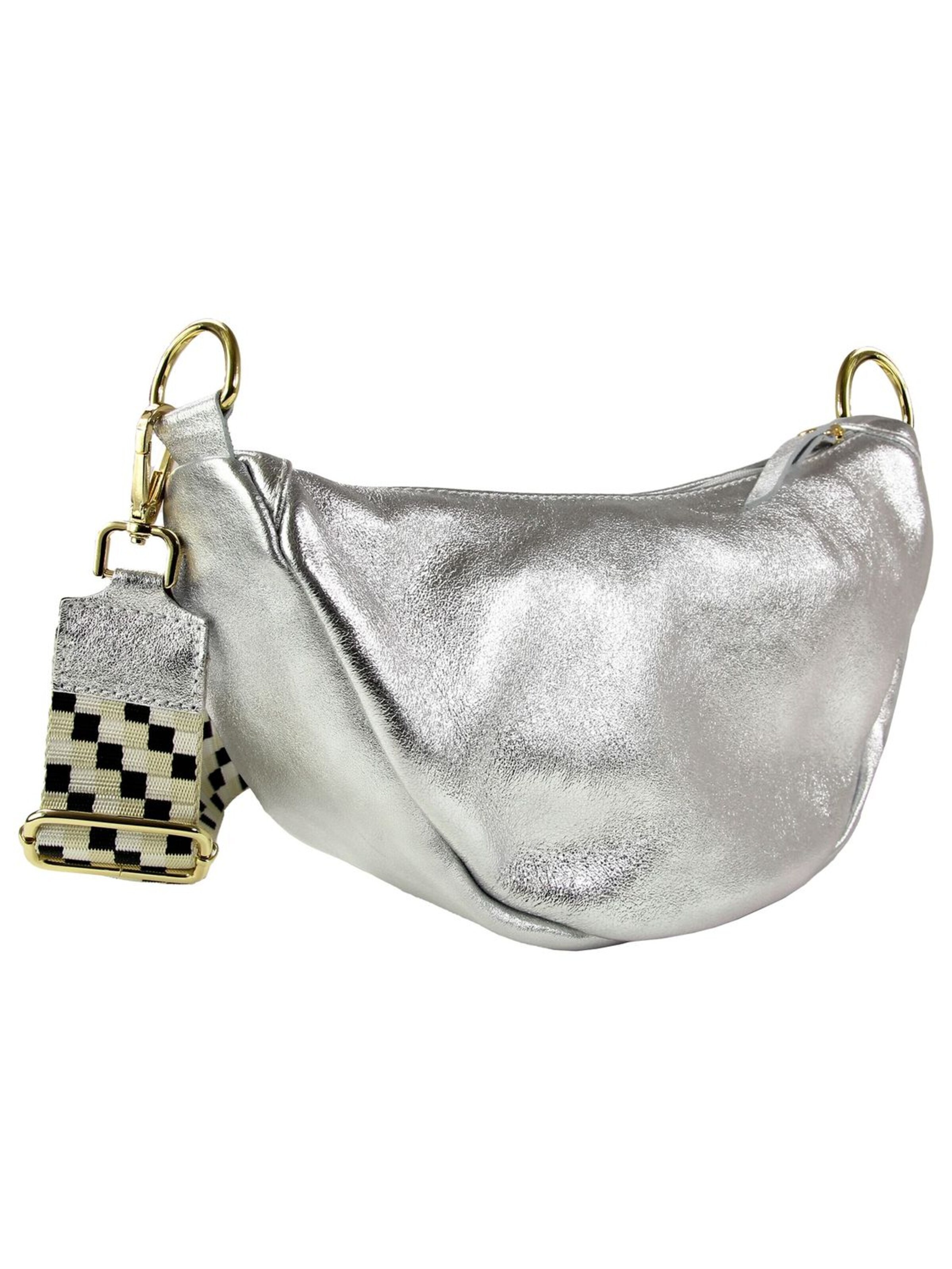 Toscanto - Bolso de hombro en plata