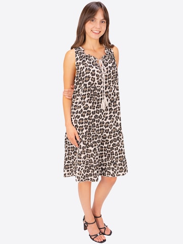 Seasons of April Zomerjurk 'Nala' in Beige